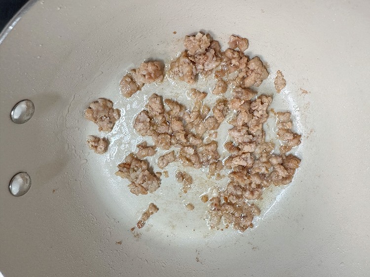 简单营养美味的肉末拌面图3