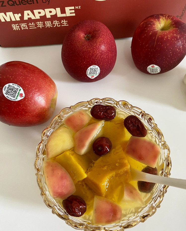南瓜🎃苹果汤，软糯清甜好喝图2