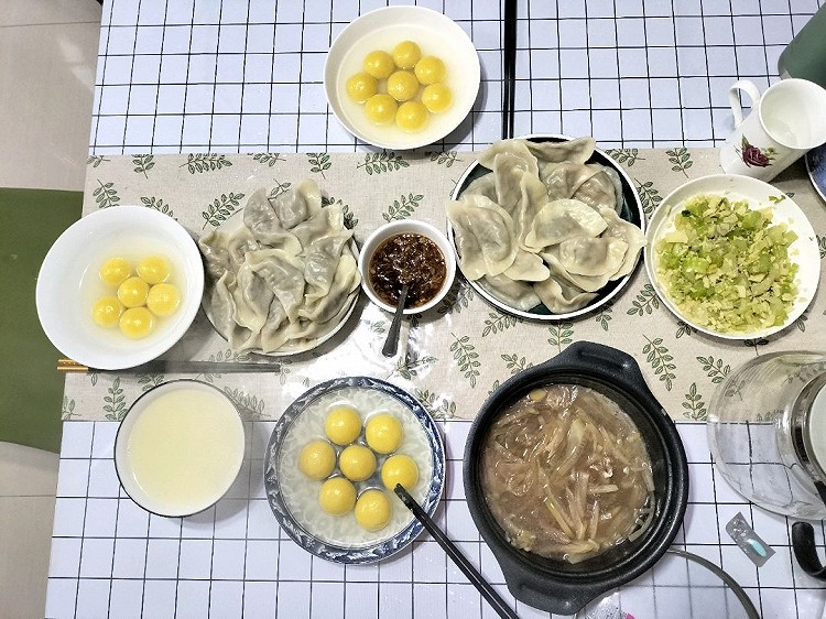 自己包的饺子就是好吃图1