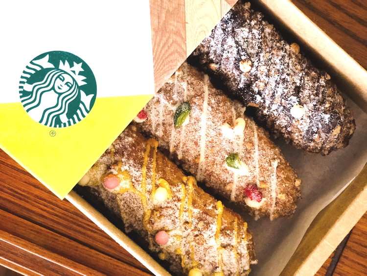 星巴克咖啡甜品图2