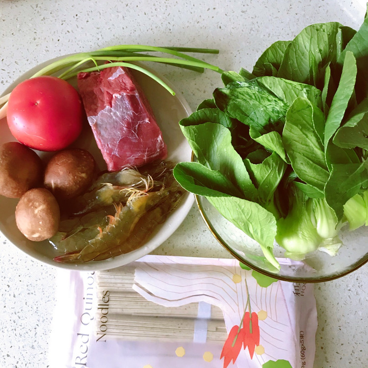 超下饭的牛肉香菇姜拌面，一口气吃一锅哈哈哈图4