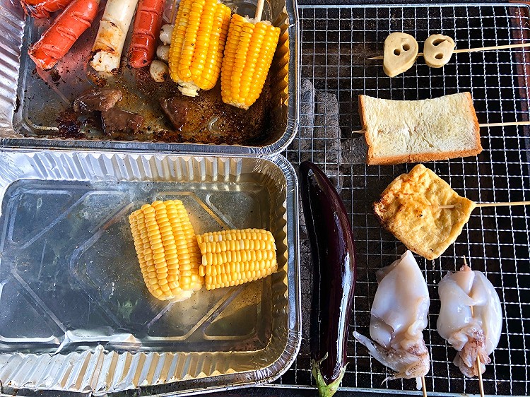 自制烧烤&豆腐面筋光饼图2