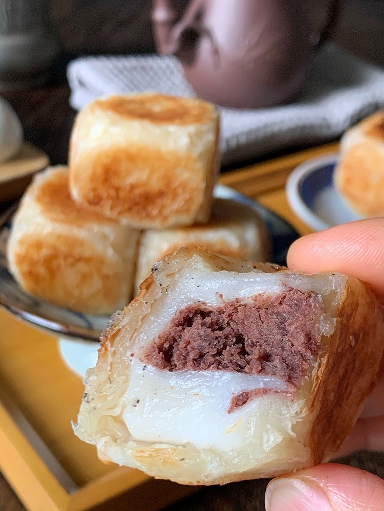 过年吃剩的元宵汤圆变身豆仙糕图3