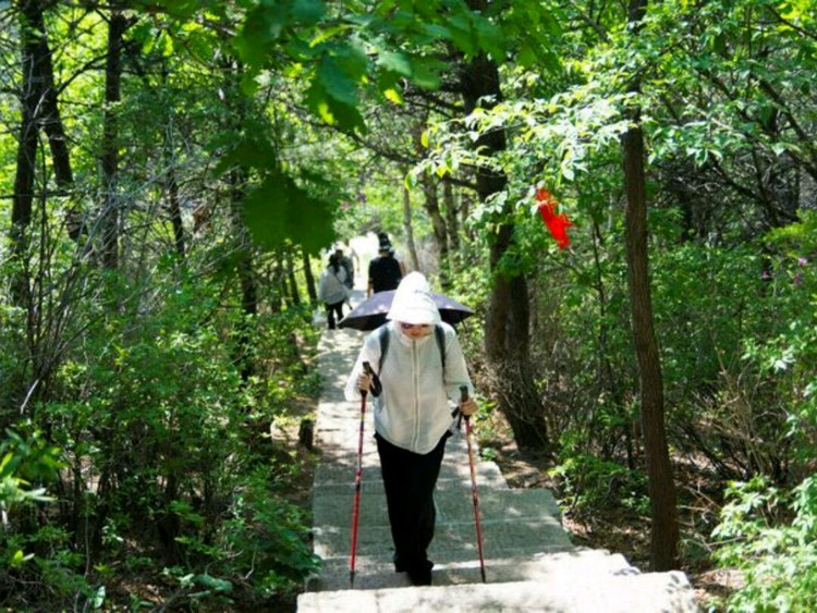 带你体验不一样的秦皇岛，游祖山，入海寻仙(下)图2