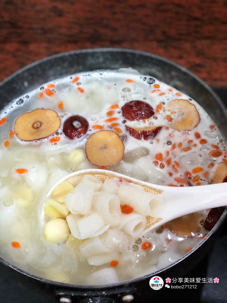 潮汕姜薯甜汤图3