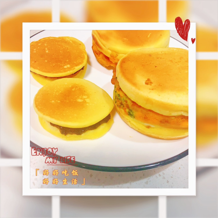 松饼鸡蛋汉堡改良版图2