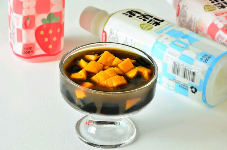 夏天怎能少了烧仙草，搭配界界乐消消乳，酸酸甜甜图2