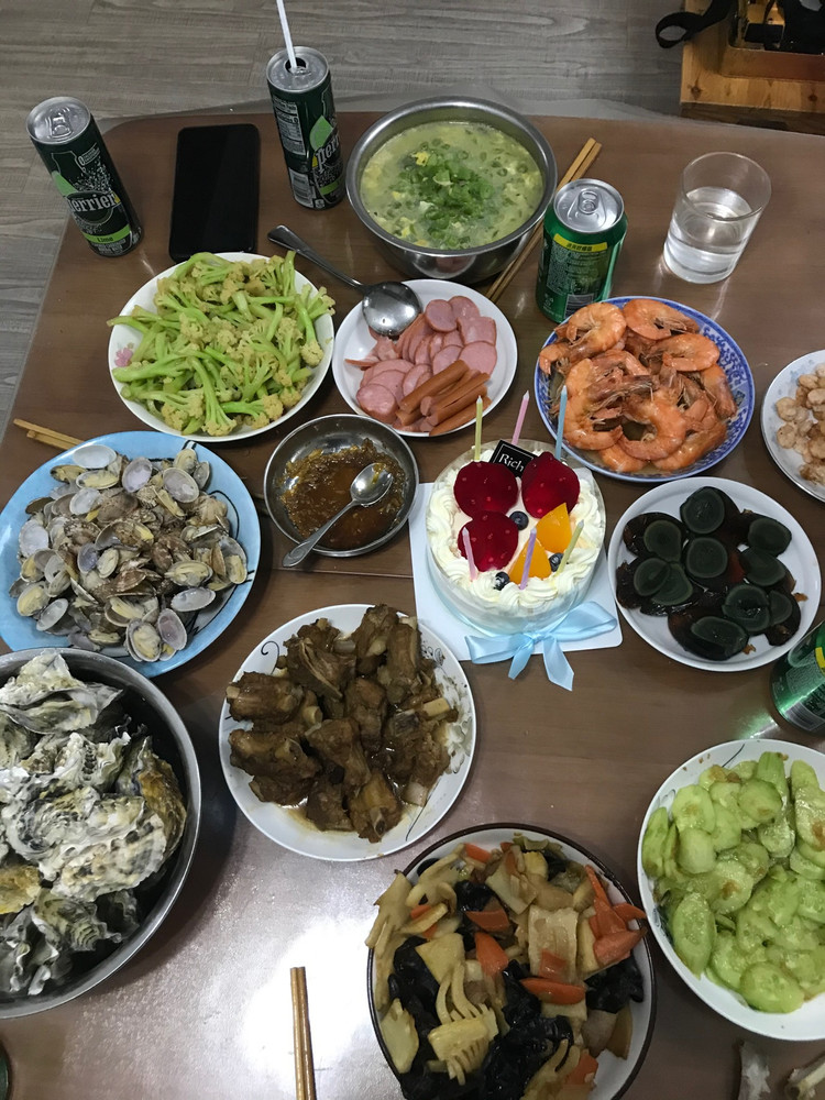 沙拉?和老妈生日宴图2