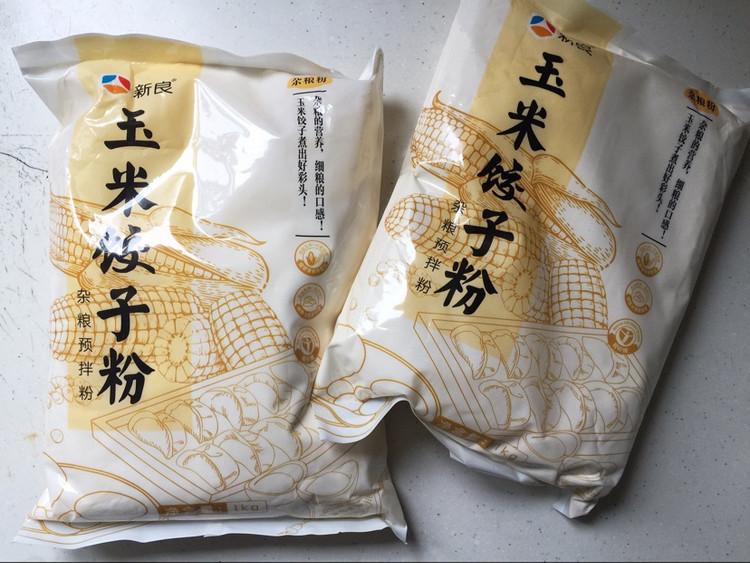 混合着玉米和麦香的新良玉米饺子粉👍👍图1