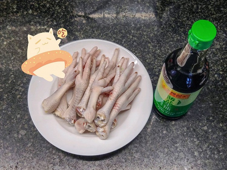 微波炉制作，5分钟轻松搞定，美味酱油鸡爪（凤爪）图2