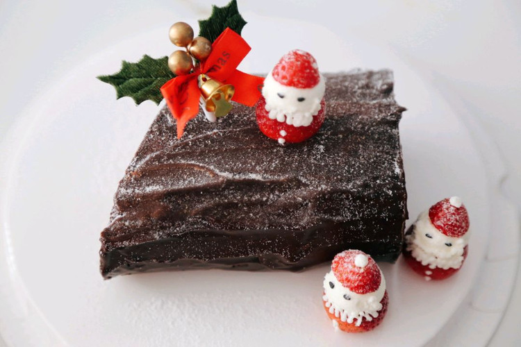 圣诞季怎么能少了树根蛋糕?图1