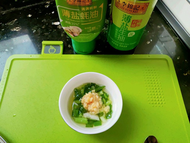 蒜香葱油荞麦面图4