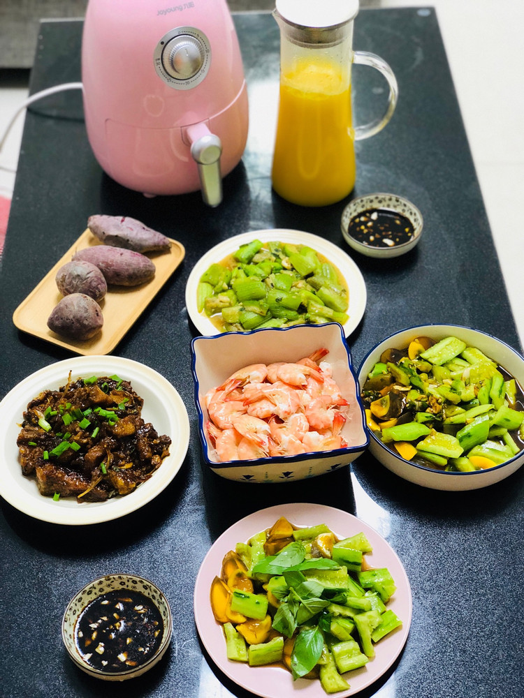 美味晚餐图2