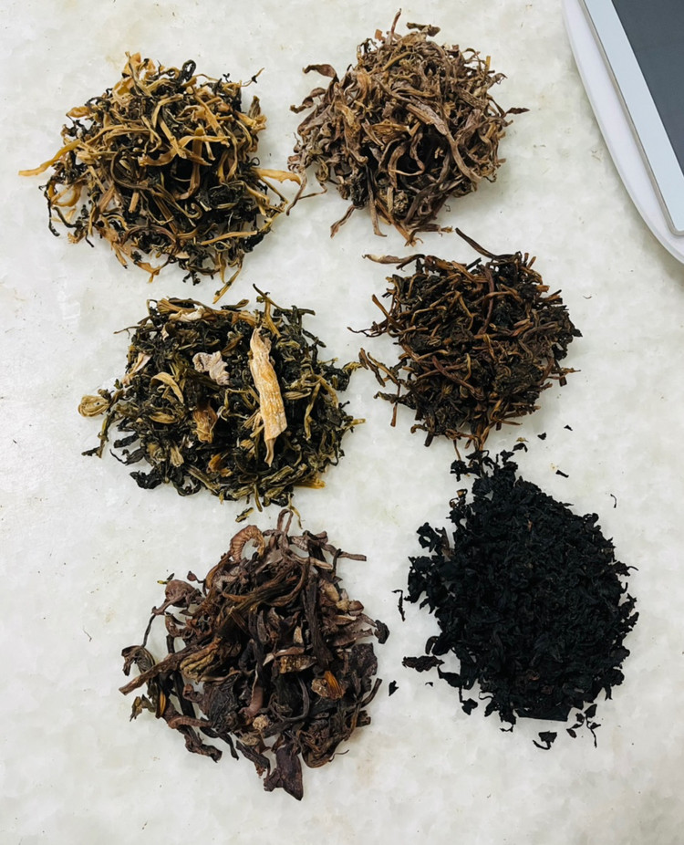 都是爱❤️ 来自亲朋好友美粉的，一数有6种[调皮]图1