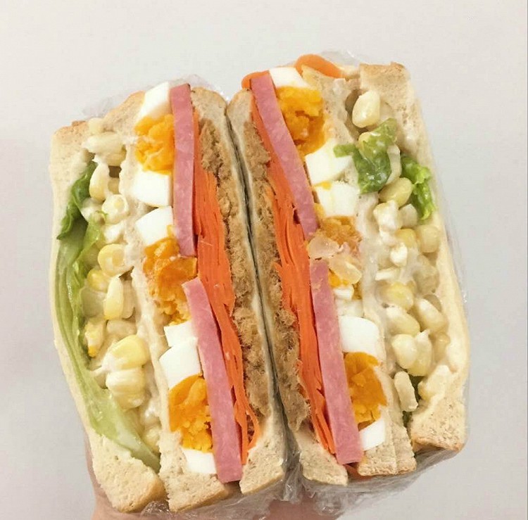 超级简单的自制三明治🥪～这样搭配一周不重样！图5
