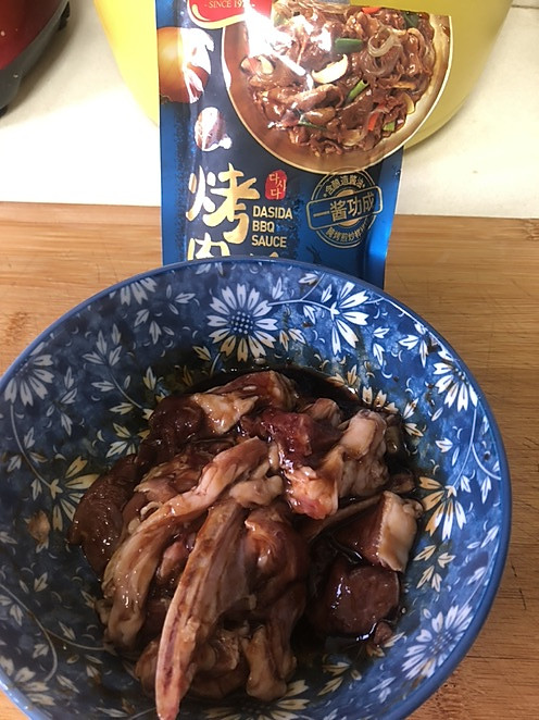 烤羊排图1