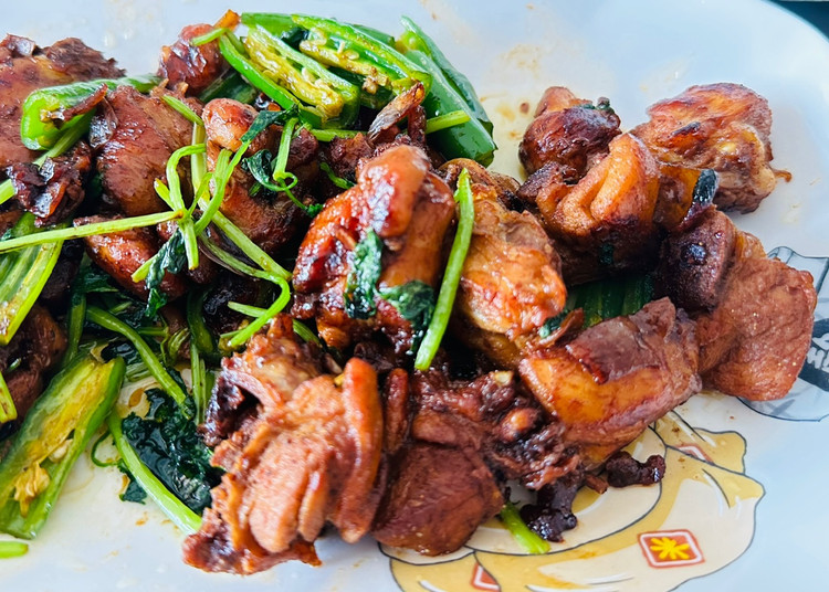 小炒鸡腿～真香图2