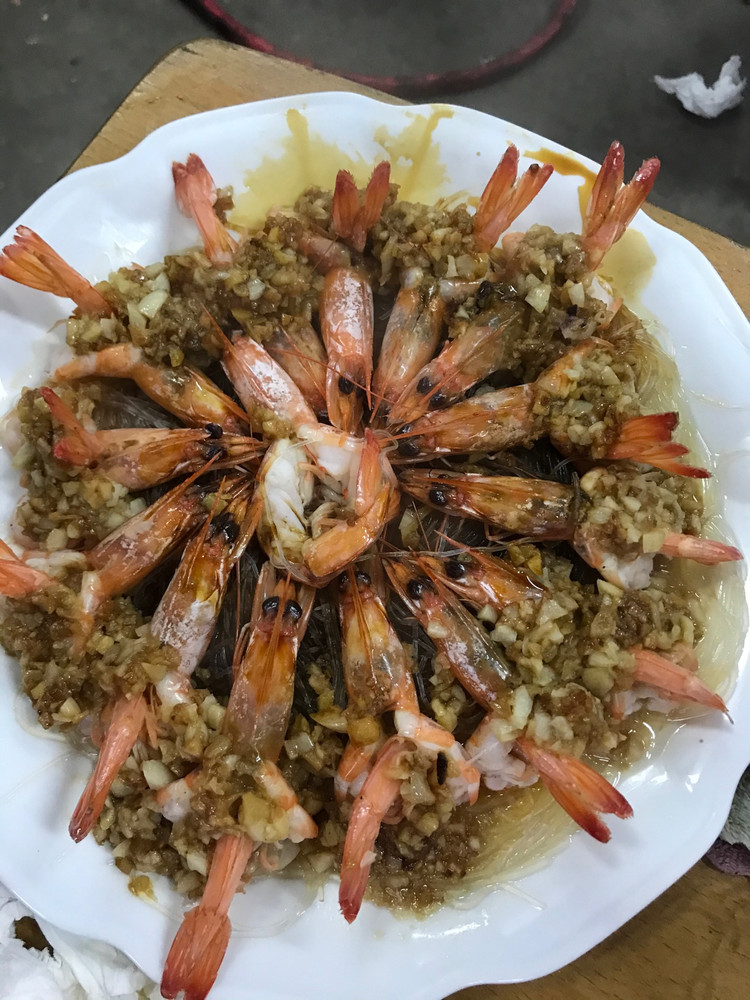 开背蒜泥虾🦐图4