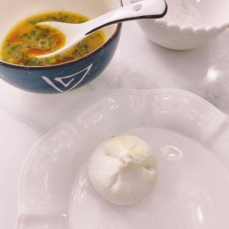 鸡蛋液汤圆图3