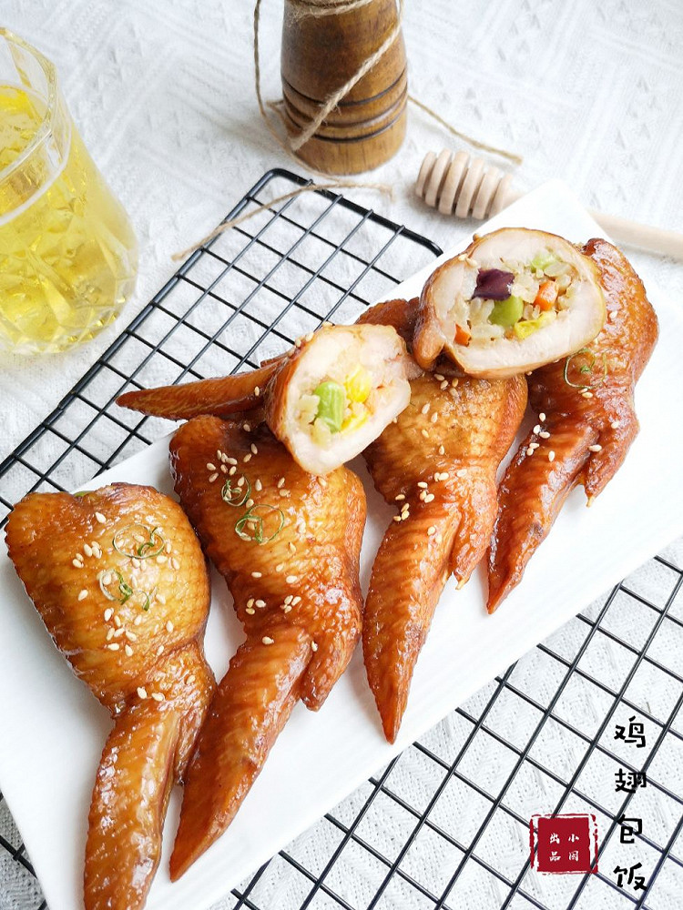 鸡翅包饭—鸡翅和米饭的完美结合，营养又美味图9
