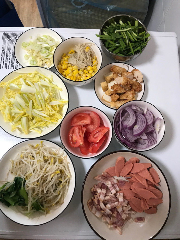 宅着做美食图1