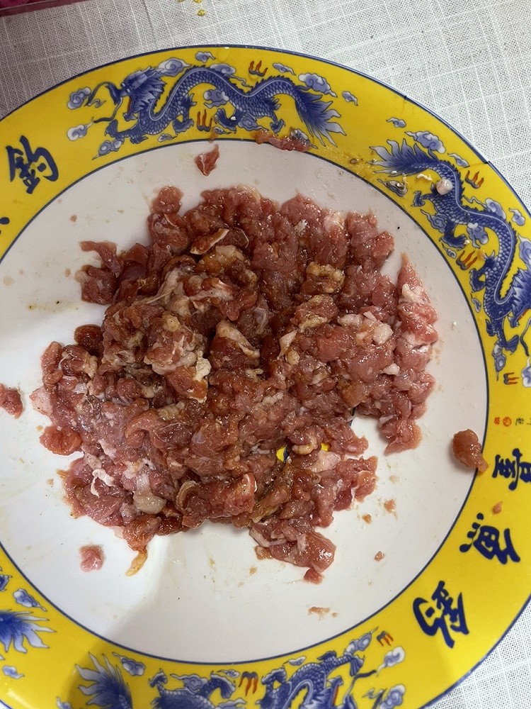 羊肉胡萝卜饺子图4