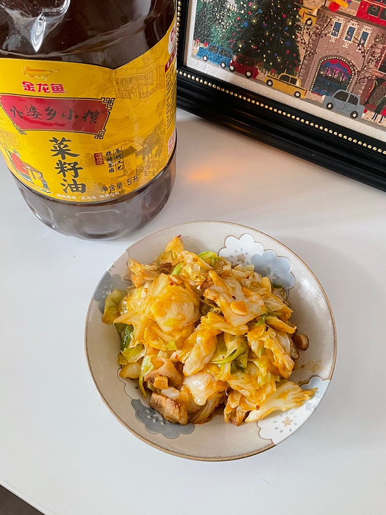 辣炒包菜图2