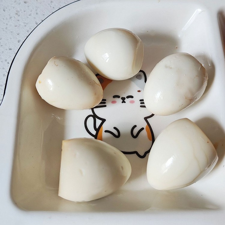 五香鹌鹑蛋|今日午餐图2