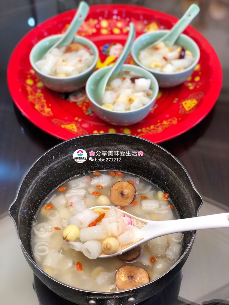 潮汕姜薯甜汤图2