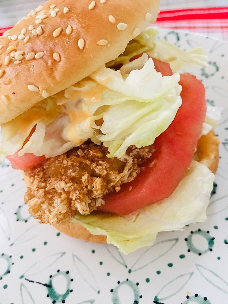 炸鸡柳汉堡+猪肉汉堡=任你挑选图4