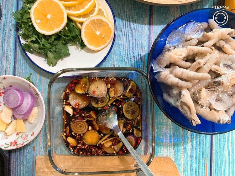 柠檬酸辣鸡爪，夏日开胃小食图3