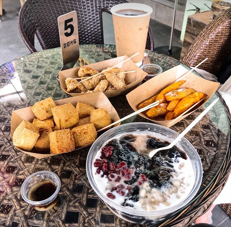 🔥藏于老城区巷子里的地道台湾味道👍 外酥里嫩的盐酥鸡、酥炸嫩豆腐、烧仙草...图2