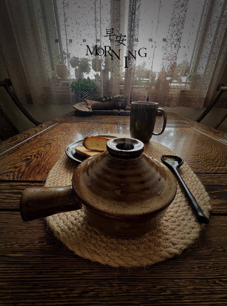 早晨，你好。早餐，你好。图2
