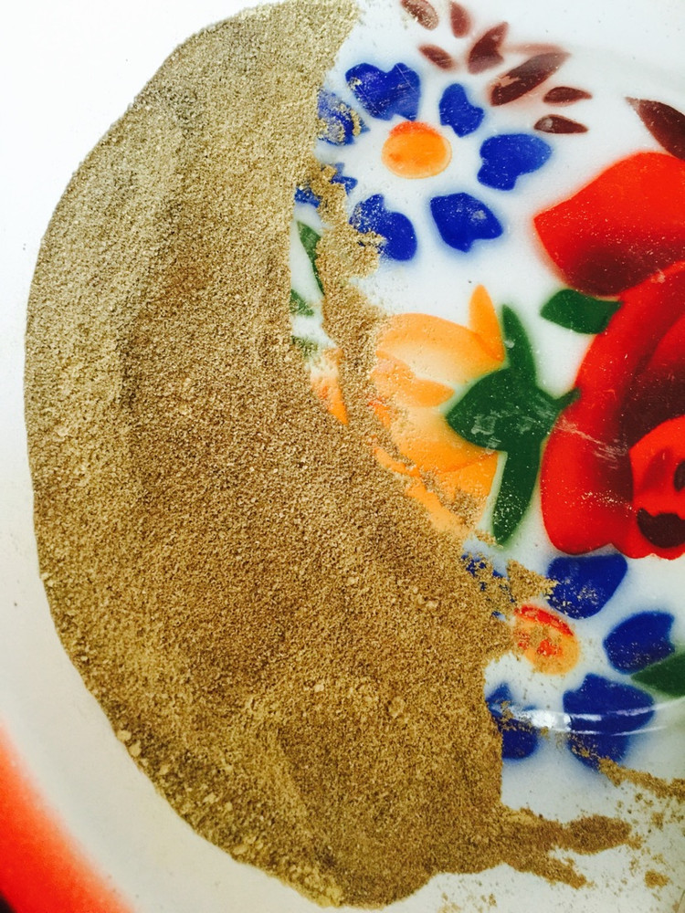 宝宝辅食～猪肝粉图1
