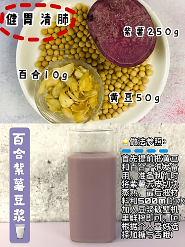 「破壁机豆浆早餐食谱」暖心营养❤️美味香浓图3