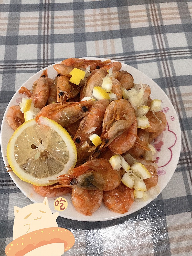 🍋柠檬北极虾图1