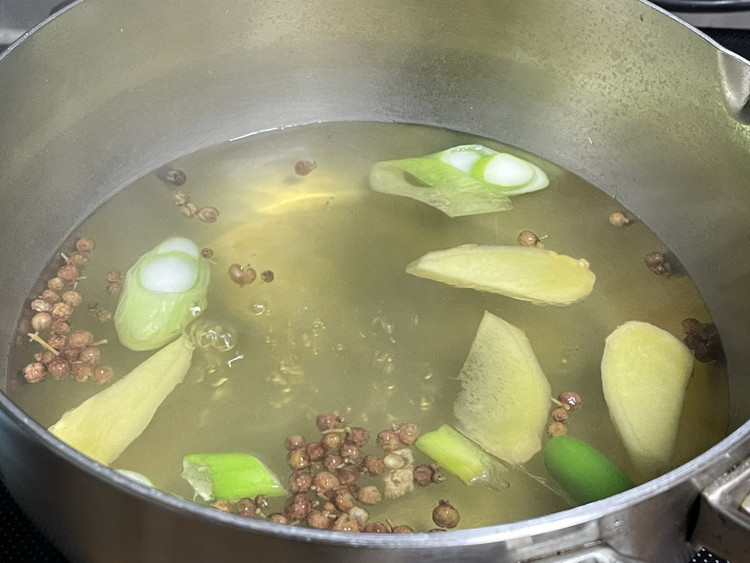 春季限定~鸡汁苔菜肉丸图3