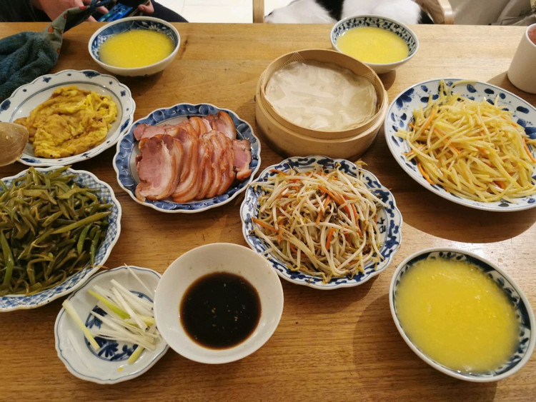 饺子皮做的春饼图3