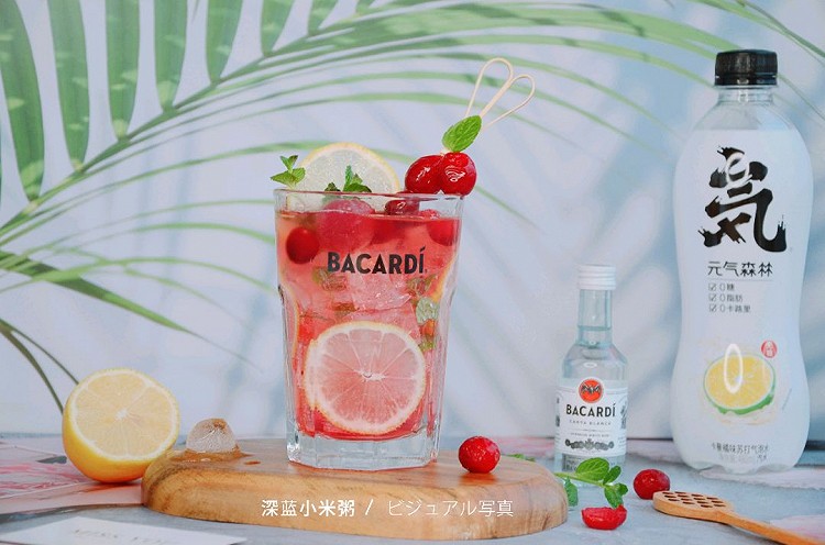 莓果汁Mojito 酸甜可口图1