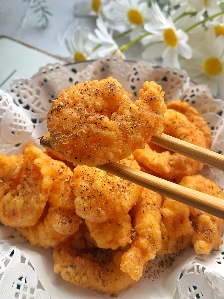 看着就能流口水的🥰椒盐大虾🍤你不馋吗？图7