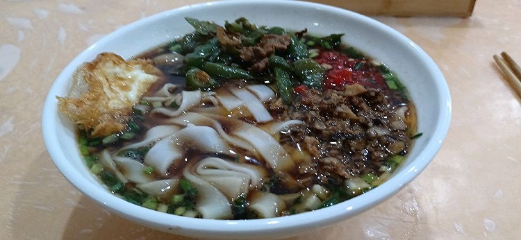 湖南单位食堂早餐米粉图2