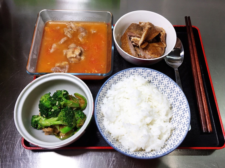 西红柿滑肉汤图2