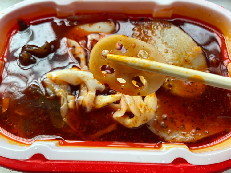 大热的天就应该配合热辣的火锅发发汗图6