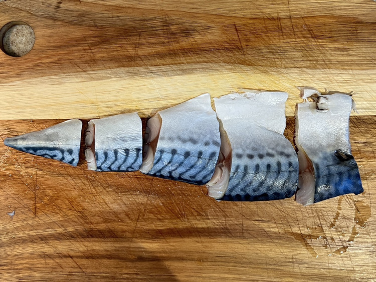 酱焖挪威青花鱼：秋天的第一条挪威青花鱼图2