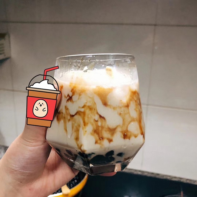 焦糖珍珠奶茶🥤图2