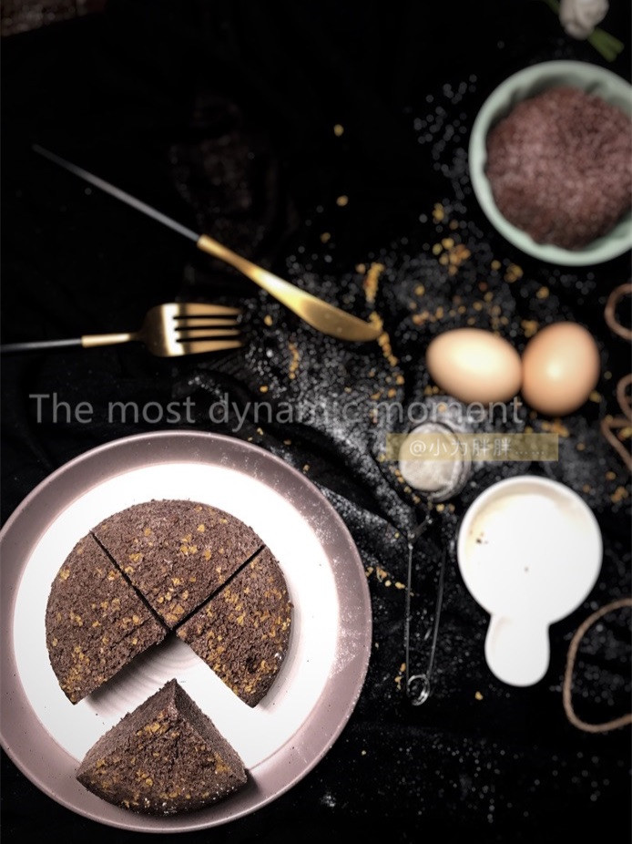 💯黑米蒸蛋糕，即是主食又是零食，健康营养！图5
