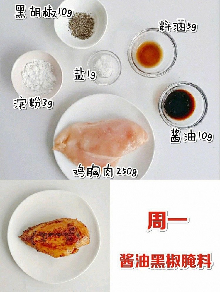 好吃易上手的减脂鸡胸肉花样做法图2