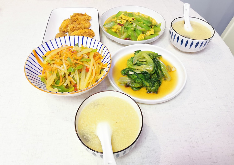 粗茶淡饭 最养人图2