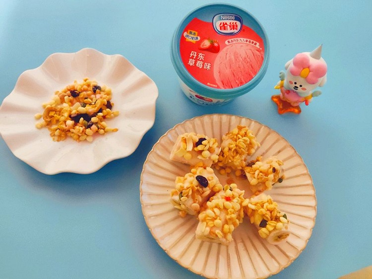 香蕉冰淇淋麦片图2