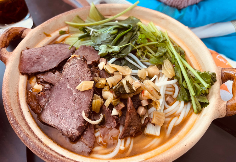 牛肉米线［黄山又要少一家能挣我钱的店啦 ！］图1